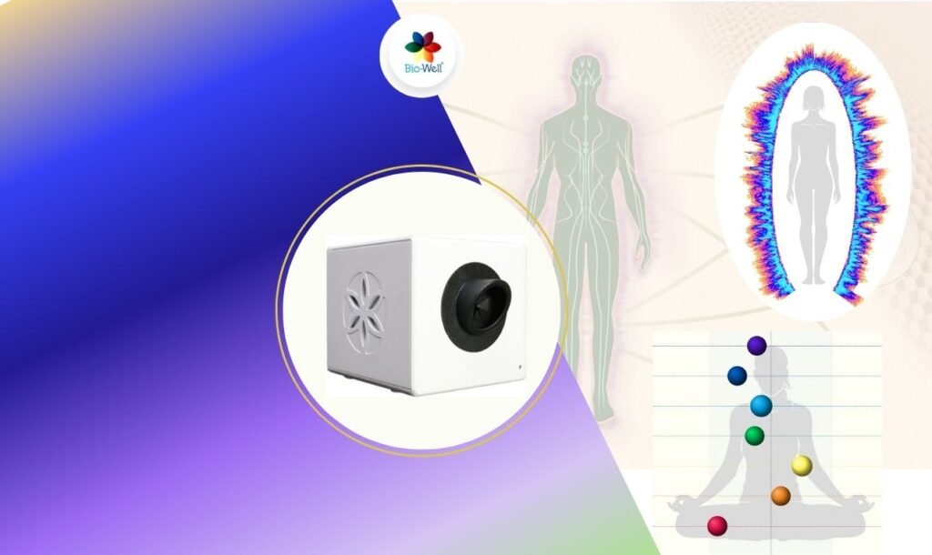 Bio-Well, campo energetico umano, equilibrio dei chakra