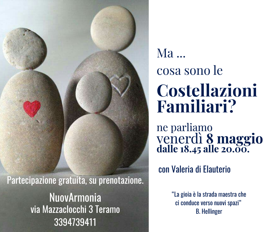 costellazioni incontro gratuito