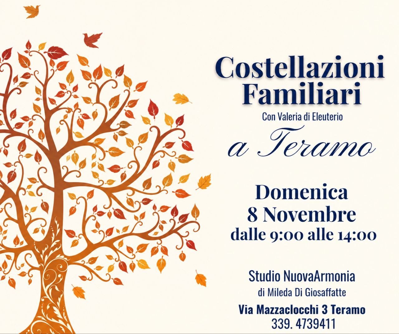 Costellazioni Familiari Teramo