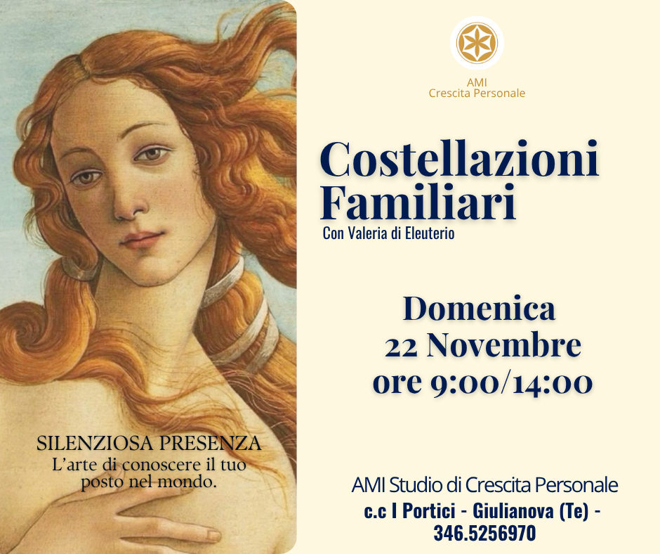 costellazioni familiari giulianova